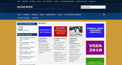 Desktop Screenshot of ceccarbh.ro